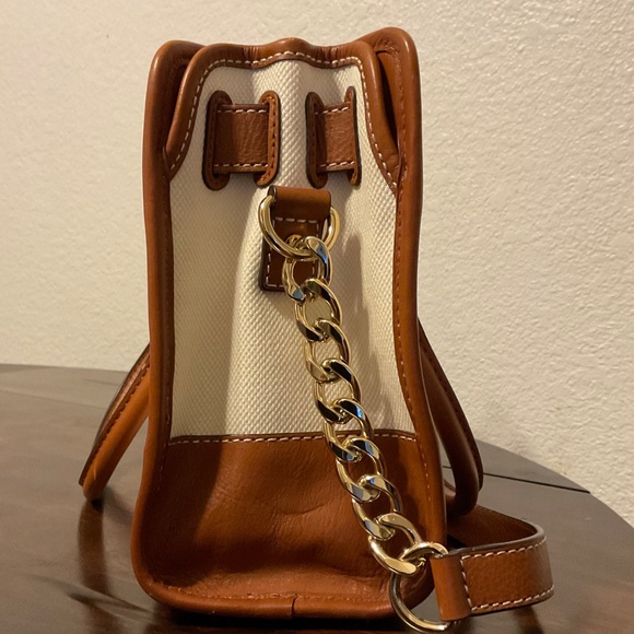 MICHAEL KORS MEDIUM HAMILTON MONO STRIPE JACQUARD BAG - Picture 4 of 6